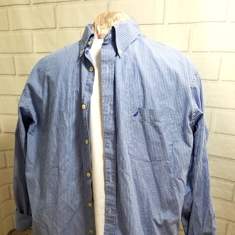Nautica long sleeve dress shirt